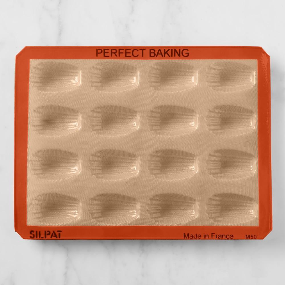Silicone best sale madeleine pan